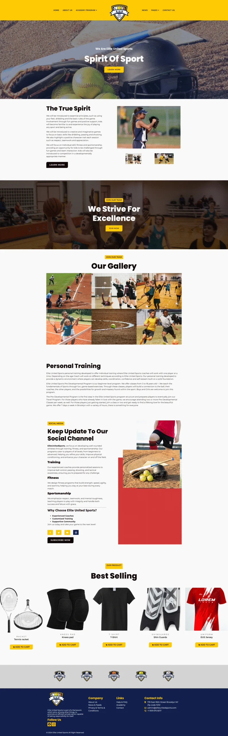 Elite United Sports